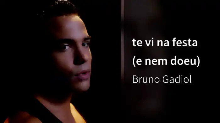 te vi na festa (e nem doeu)