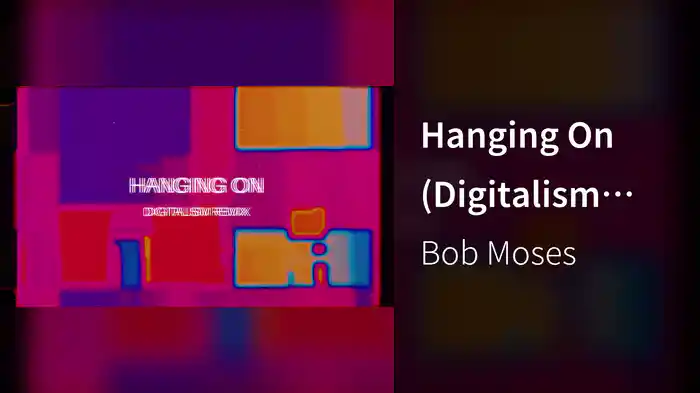 Hanging On (Digitalism Remix / Visualizer)