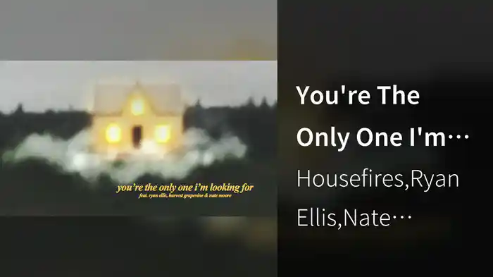 You're The Only One I'm Looking For (Audio)