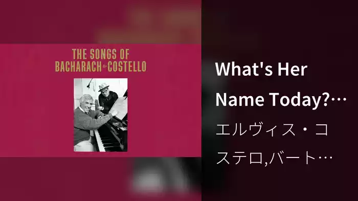 What's Her Name Today? (Visualizer)