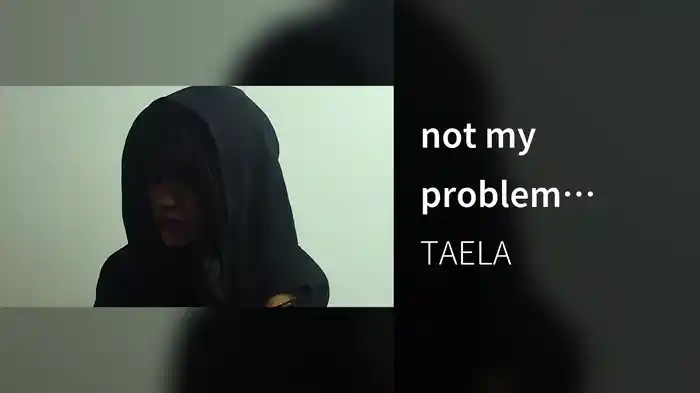 not my problem (Visualizer)