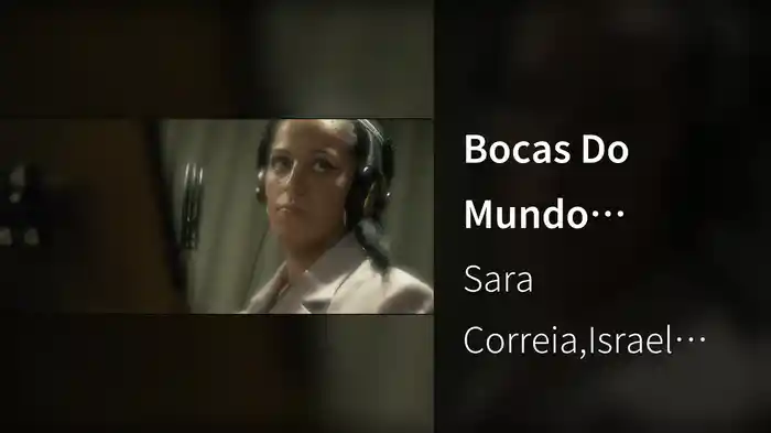 Bocas Do Mundo (Making Of)