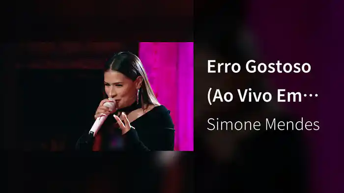 Erro Gostoso (Ao Vivo Em São Paulo / 2022)