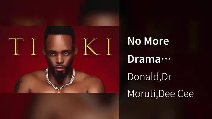 No More Drama (Visualizer)