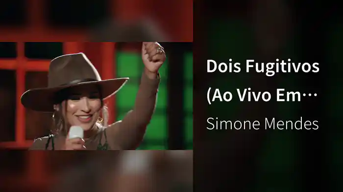 Dois Fugitivos (Ao Vivo Em São Paulo / 2022)