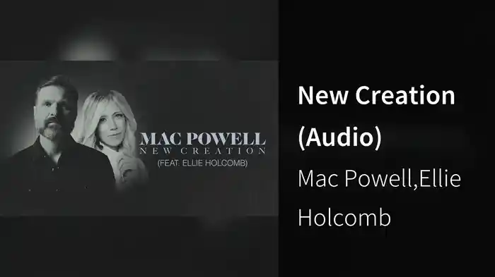 New Creation (Audio)