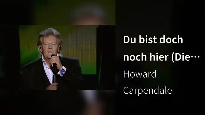 Du bist doch noch hier (Die Show meines Lebens LIVE)