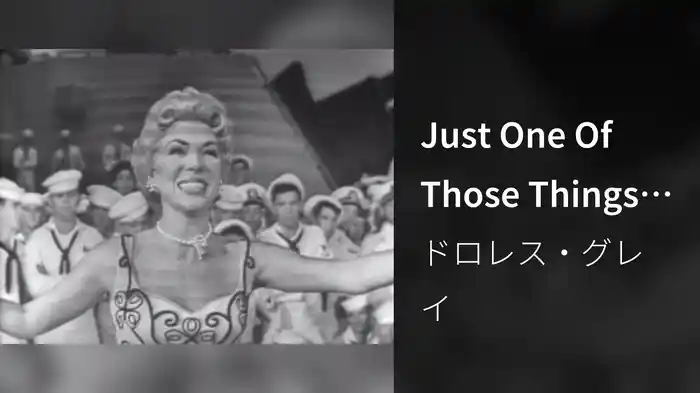 Just One Of Those Things (Live On The Ed Sullivan Show, July 4, 1954)