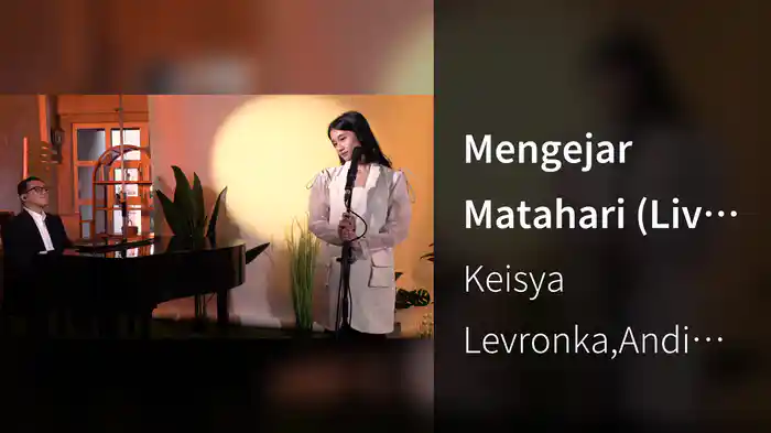 Mengejar Matahari (Live Session)