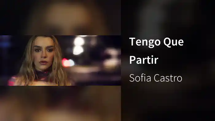 Tengo Que Partir