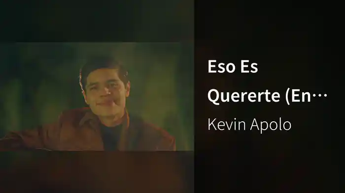 Eso Es Quererte (En Vivo)