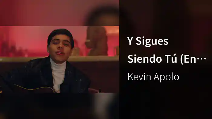 Y Sigues Siendo Tú (En Vivo)