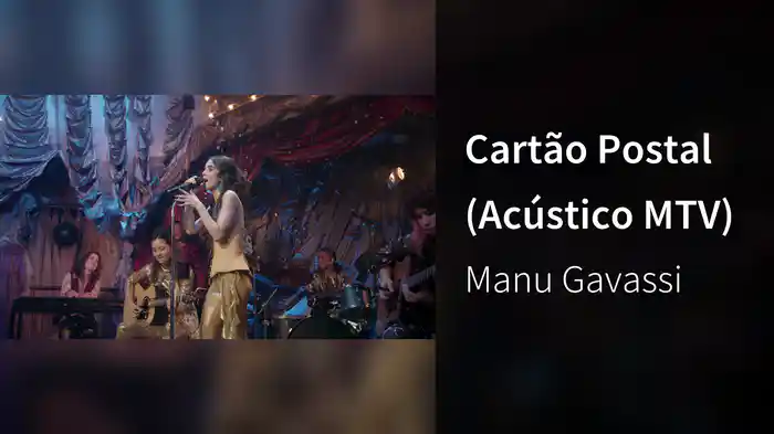 Cartão Postal (Acústico MTV)