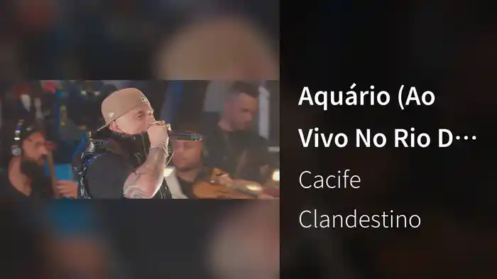 Aquário (Ao Vivo No Rio De Janeiro / 2023)