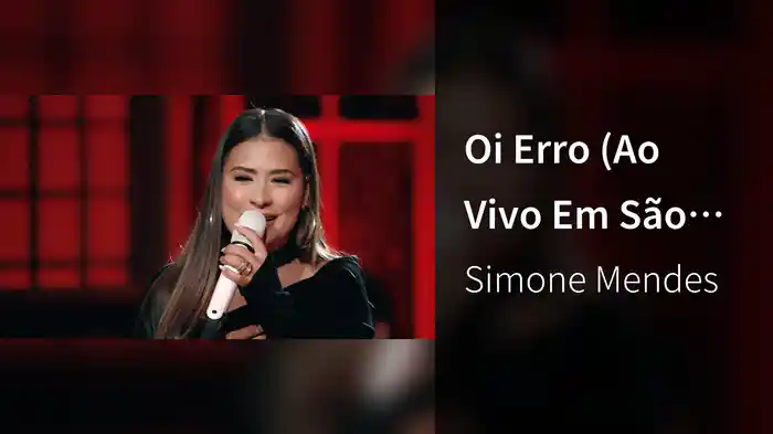 Oi Erro (Ao Vivo Em São Paulo / 2022)