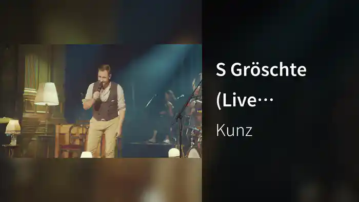 S Gröschte (Live Unplugged)