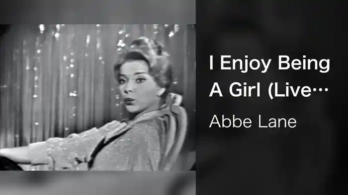 I Enjoy Being A Girl (Live On The Ed Sullivan Show, December 27, 1959)