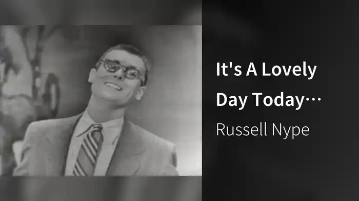 It's A Lovely Day Today (Live On The Ed Sullivan Show, February 4, 1951)