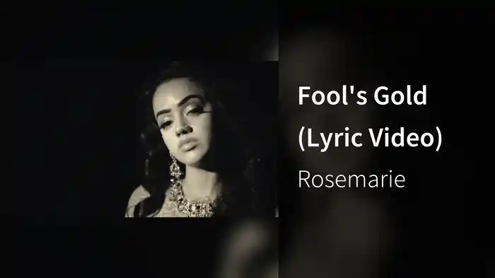 Fool's Gold (Lyric Video)