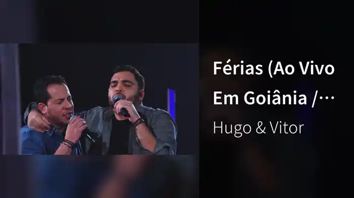 Férias (Ao Vivo Em Goiânia / 2022)