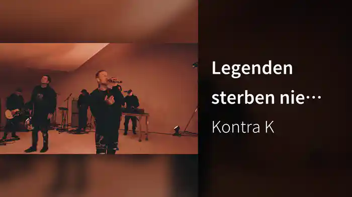Legenden sterben nie (Studio Live Session)