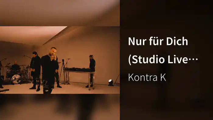 Nur für Dich (Studio Live Session)