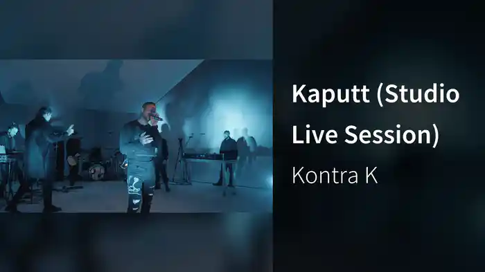 Kaputt (Studio Live Session)