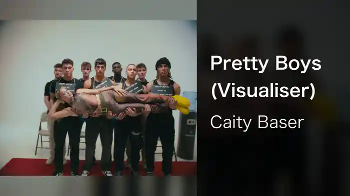Pretty Boys (Visualiser)