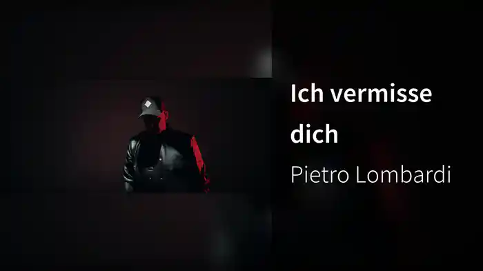 Ich vermisse dich