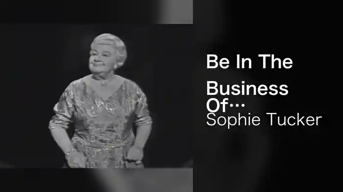 Be In The Business Of Staying Young (Live On The Ed Sullivan Show, November 20, 1960)