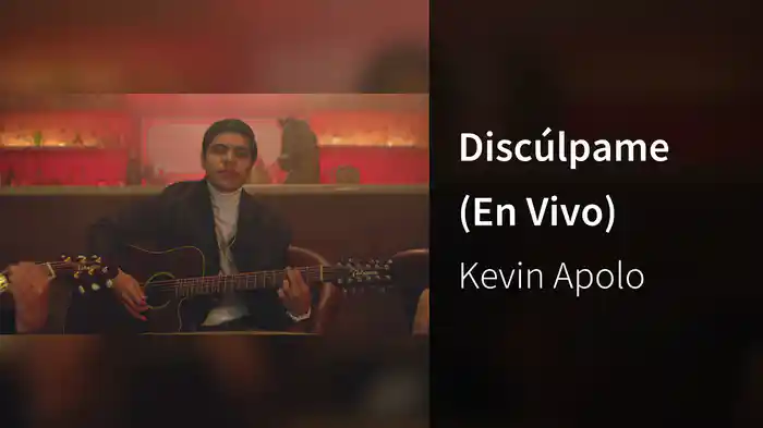 Discúlpame (En Vivo)