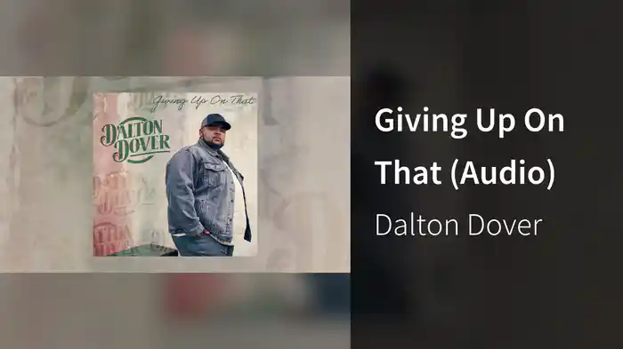 Giving Up On That (Audio)