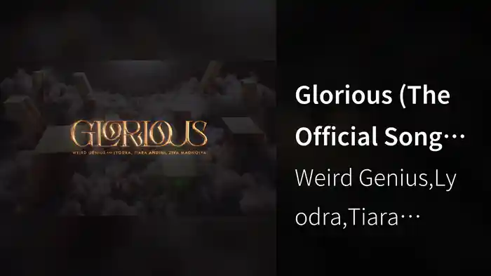 Glorious (The Official Song of FIFA U-20 World Cup Argentina 2023™) (Lyric Video)