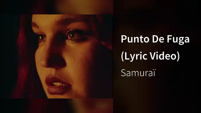 Punto De Fuga (Lyric Video)