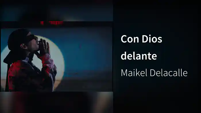 Con Dios delante