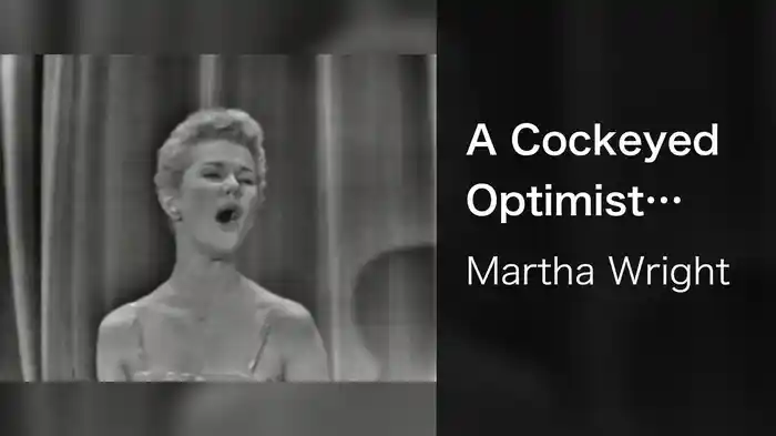 A Cockeyed Optimist (Live On The Ed Sullivan Show, June 22, 1952)