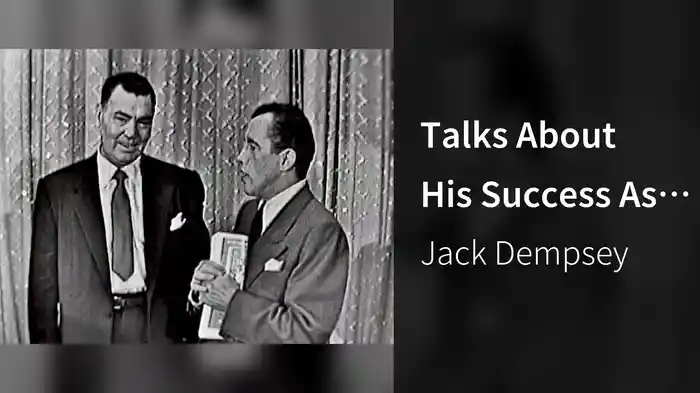 Talks About His Success As A Parent (Live On The Ed Sullivan Show, December 6, 1953)