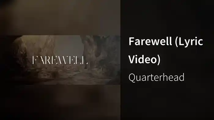 Farewell (Lyric Video)