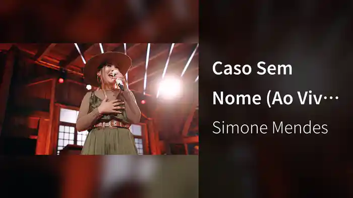 Caso Sem Nome (Ao Vivo Em São Paulo / 2022)