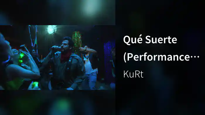 Qué Suerte (Performance Video)