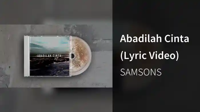 Abadilah Cinta (Lyric Video)