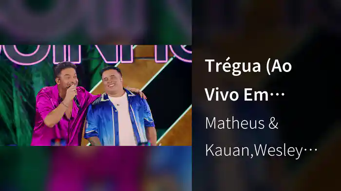 Trégua (Ao Vivo Em Fortaleza / 2023)