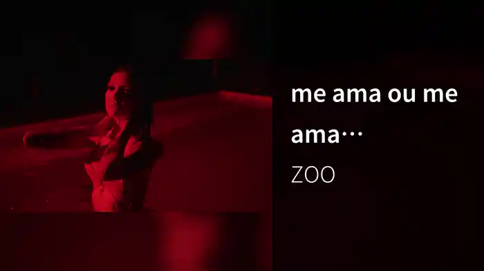 me ama ou me ama (Visualizer)