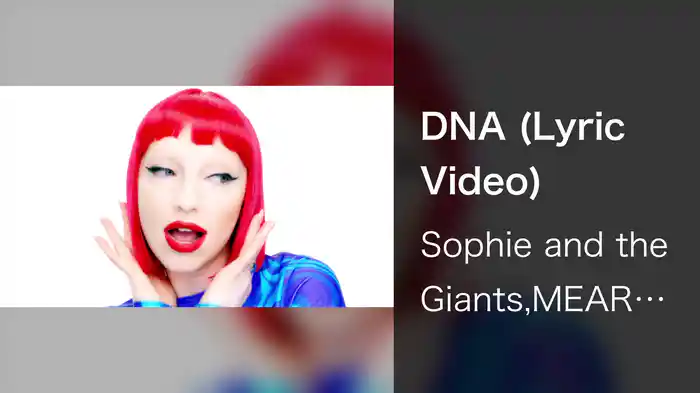 DNA (Lyric Video)