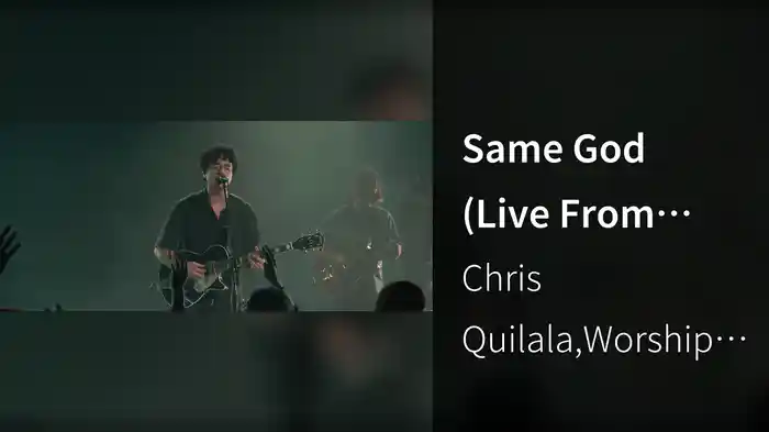 Same God (Live From Encounter Night, San Diego, CA / 2022)