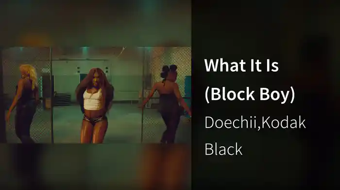 What It Is (Block Boy)