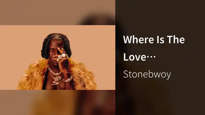 Where Is The Love (Visualizer)