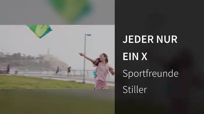 JEDER NUR EIN X