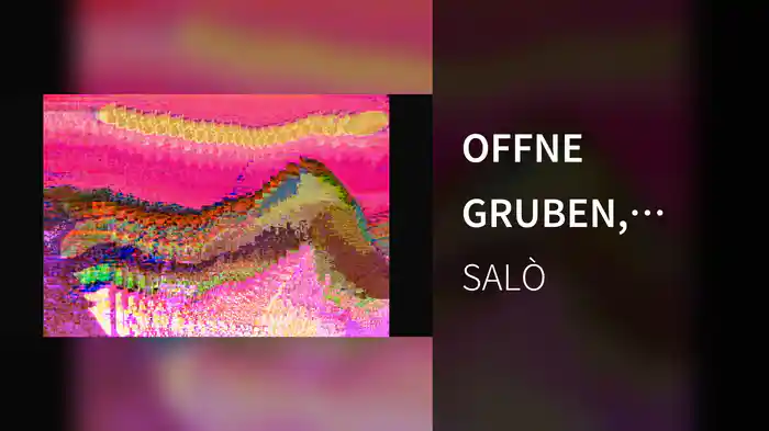 OFFNE GRUBEN, OFFNE FENSTER (Visualizer)