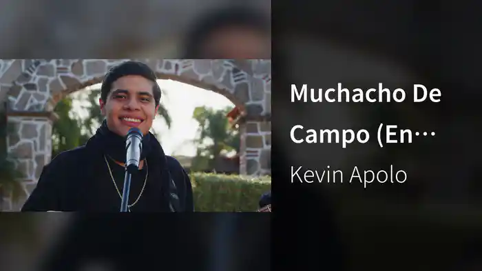 Muchacho De Campo (En Vivo)